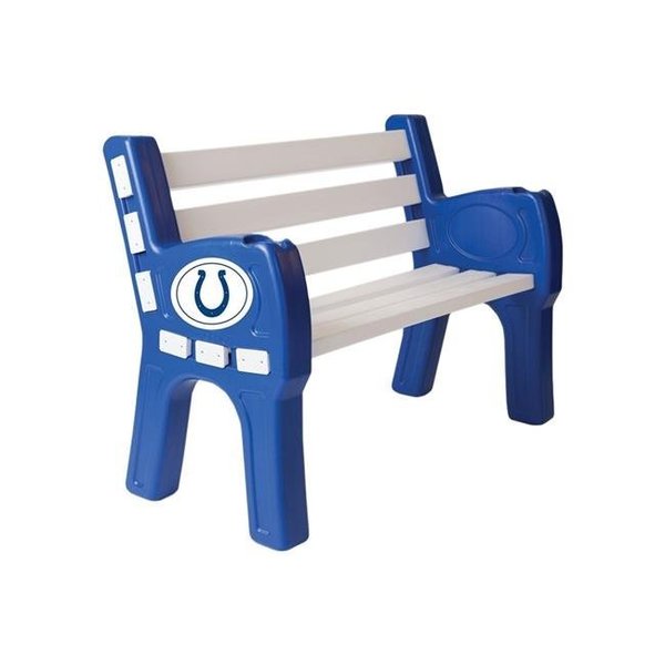 Imperial International Imperial International IMP 188-1022 Indianapolis Colts Park Bench 188-1022